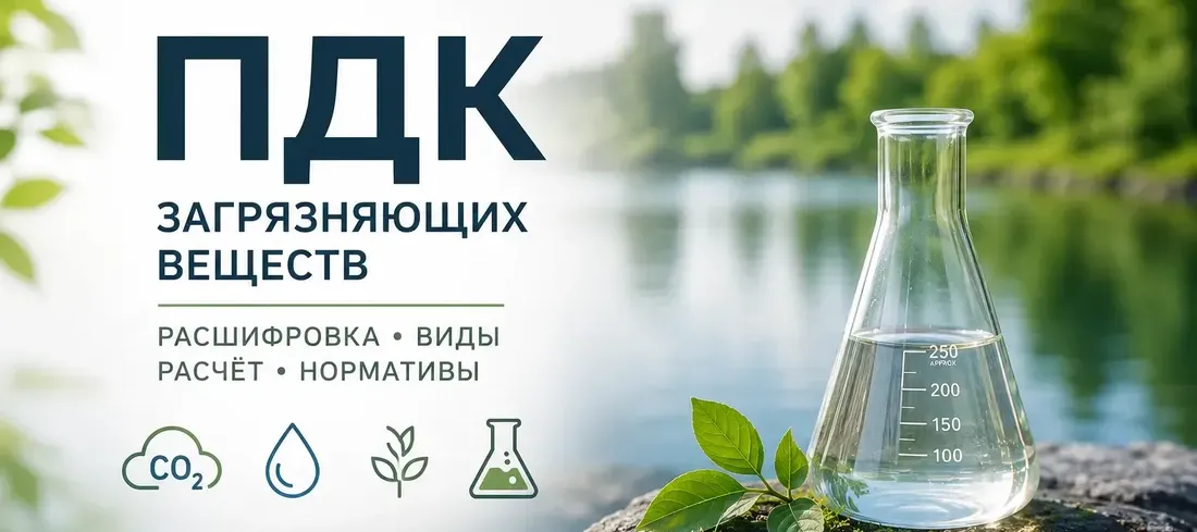 ПДК загрязняющих веществ